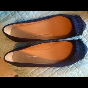 Navy Blue Flats