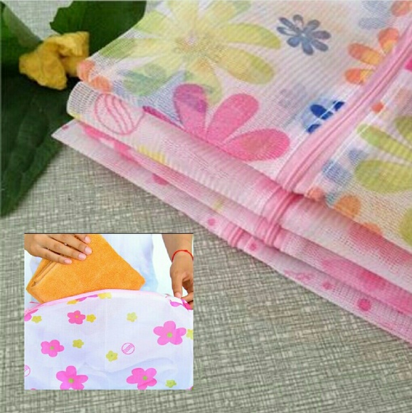 Moda Ragazza Other - ⭐NEW! Beautiful 3 Piece Lingerie Bag Set