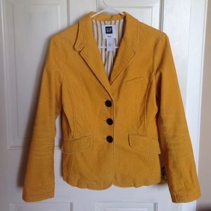 GAP corduroy blazer
