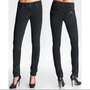 Hudson Black Skinny Jeans