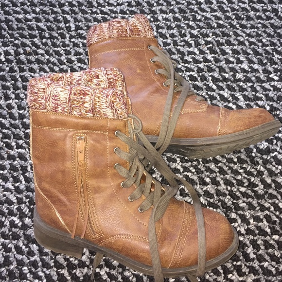 Charlotte Russe Shoes - Combat boots