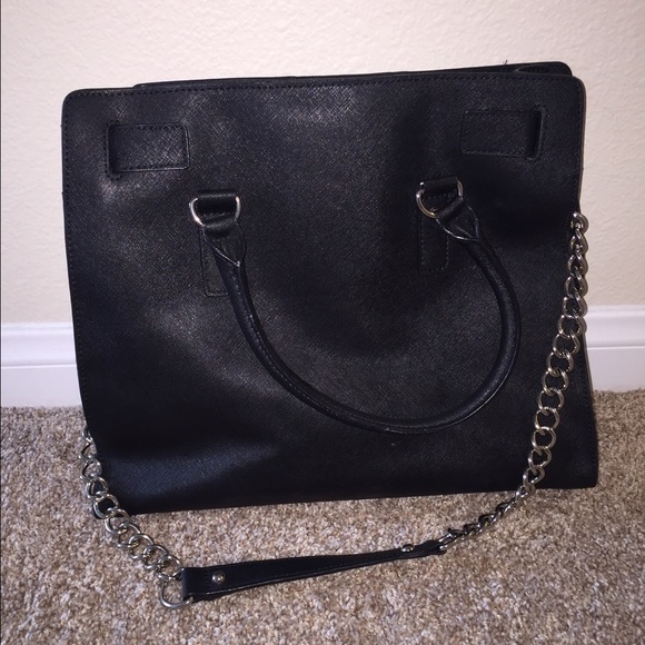 Bebe Genuine Leather Tote - Picture 2 of 3