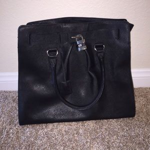 Bebe Genuine Leather Tote