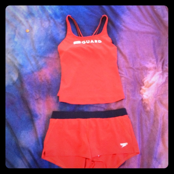 Speedo GUARD bathing suit top *only*