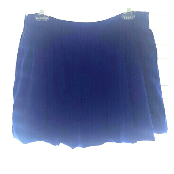 Blue skirt