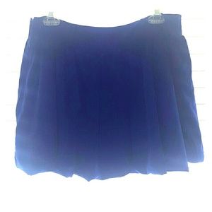 Blue skirt