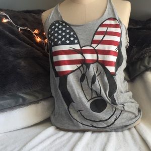 cute Minnie Mouse tank