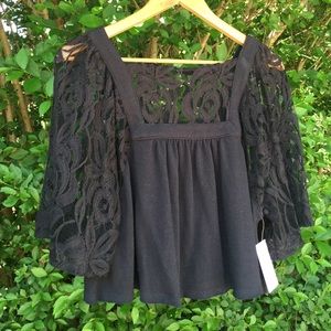 BEAUTIFUL FREE PEOPLE top NWT size small