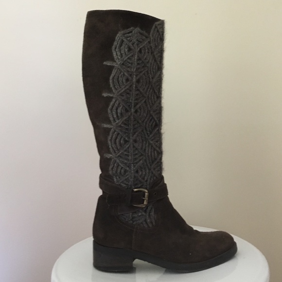 Suede Boots