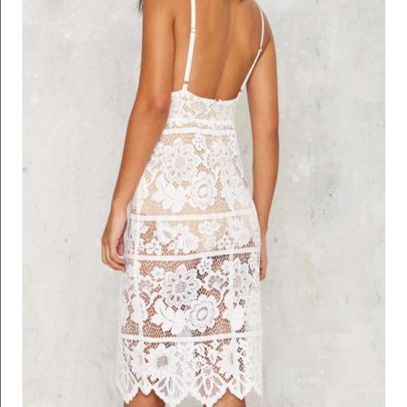 !SOLD! FOR LOVE & LEMONS DRESS - Picture 2 of 4