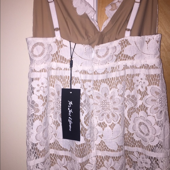 !SOLD! FOR LOVE & LEMONS DRESS - Picture 4 of 4
