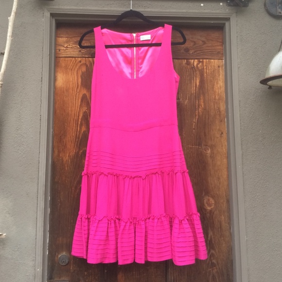 Fuschia Valentino dress,  by Red Valentino