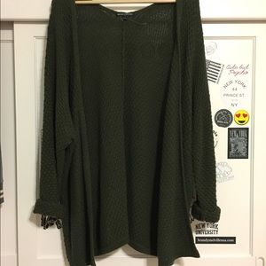 NWT Brandy Melville NAVY Caroline cardigan