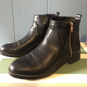 Black Ankle Boots
