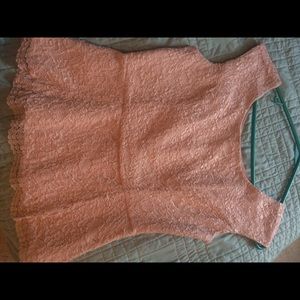 Blush Pink Pendulum Top