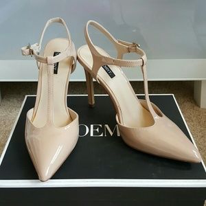 Shoemint Mara Patent Leather Pump
