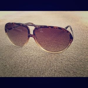 Marc by Marc Jacobs Havana Honey & Brown Aviators