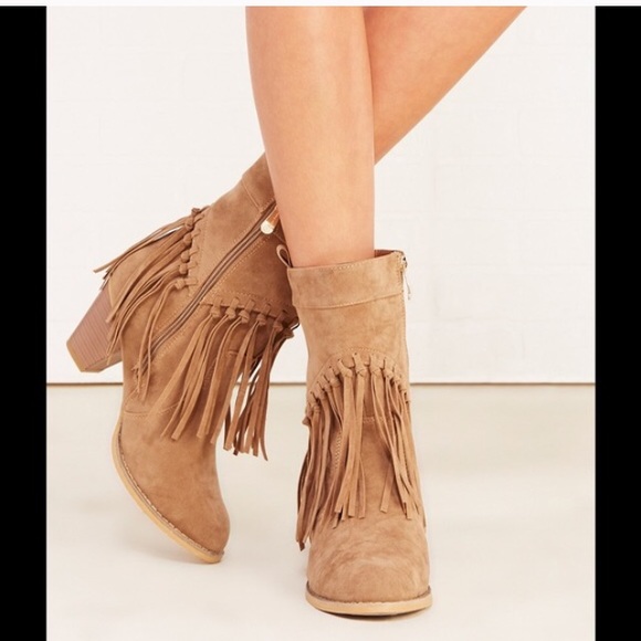 Boho booties
