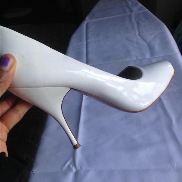 Nine West heeled peep toes shoes🔥🔥