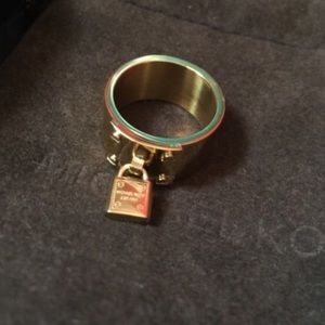 MK gold ring size 6