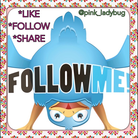 FOLLOW GAME Other - MAX'D OUT!! PLEASE SEE 2nd FOLLOW GAME 👏❤️