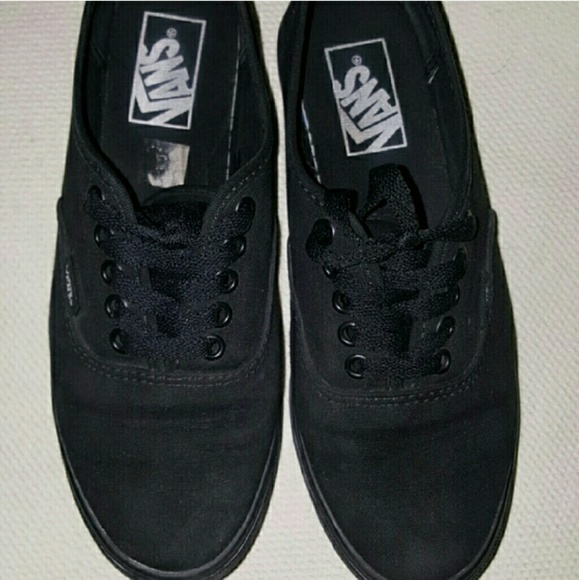 Black vans