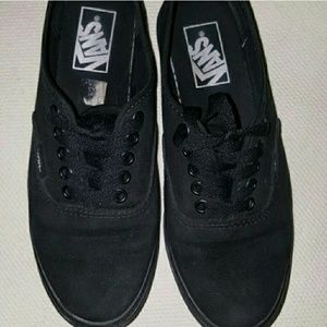 Black vans