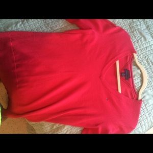 Tommy H Pink Sweater one year old great cond