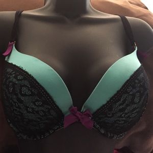 Bright lace Victoria Secret bra