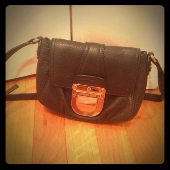 Michael Kors Mini Leather Shoulder Bag