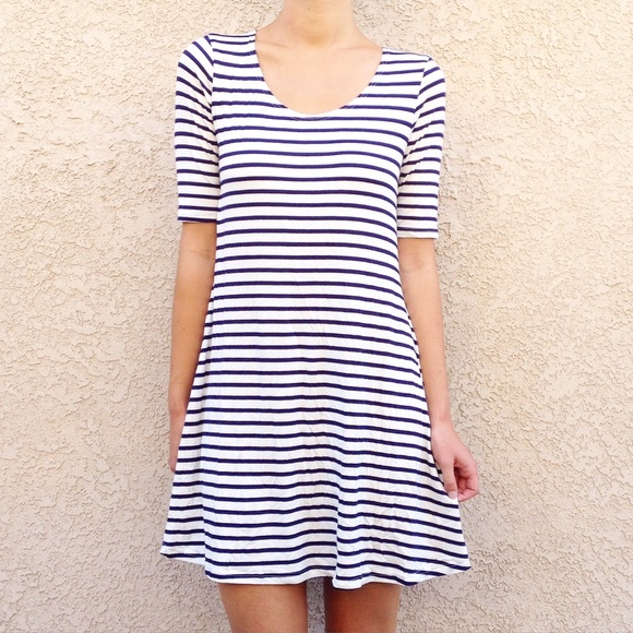 Dresses & Skirts - LAST ITEM | new | striped t shirt dress