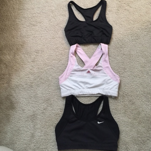 Nike Sports Bras Set of 3 NWOT