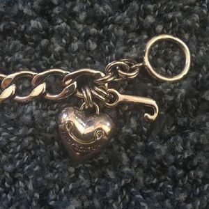 Authentic Juicy Couture silver bracelet!!!