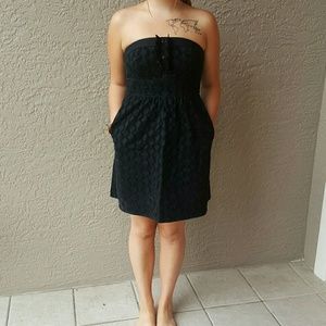 Strapless dress