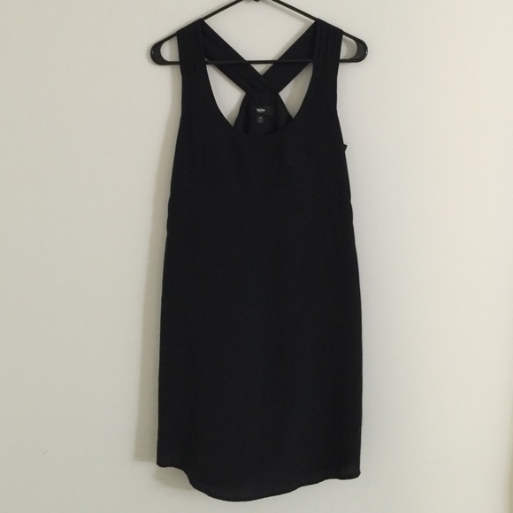 🎀Mossimo Racerback Black Dress NWOT🎀