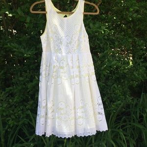 NWT Free People Rocco Lace Cutout back dress 4