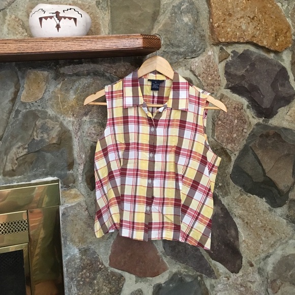 Plaid button down - Picture 1 of 1