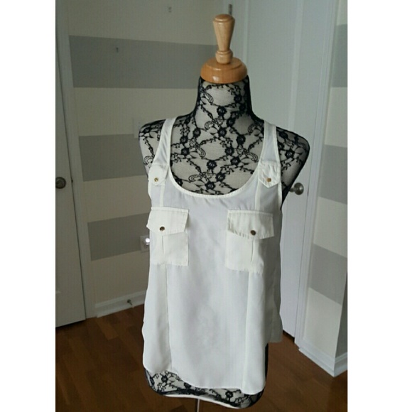 ASOS White Tank Top