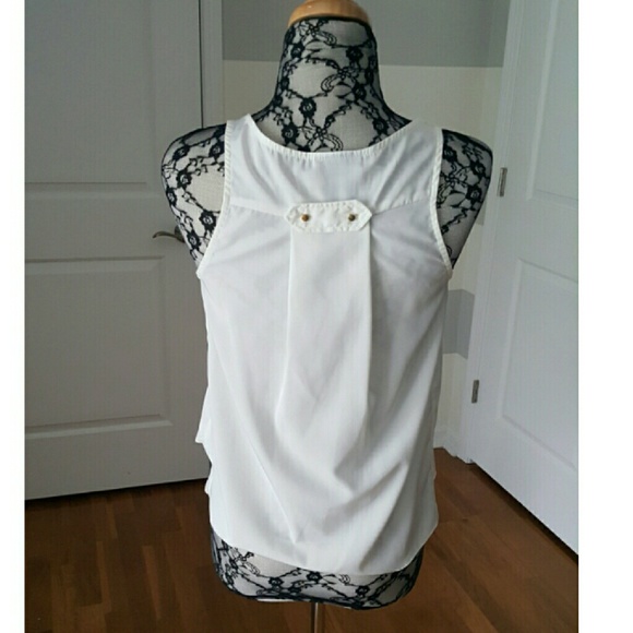 ASOS White Tank Top - Picture 2 of 2
