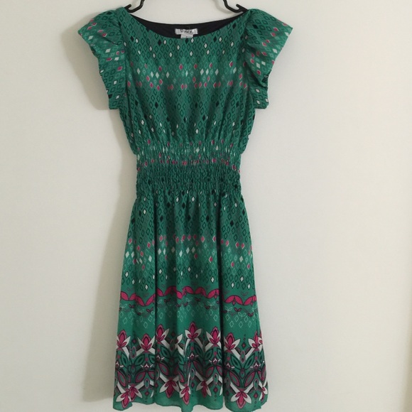 🎀Belk Patterned Dress NWOT🎀