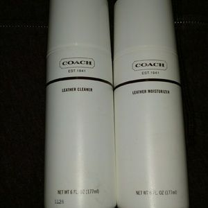 Coach leather cleaner & conditioner