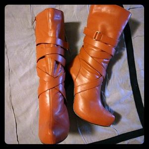 Bakers Heeled Boots