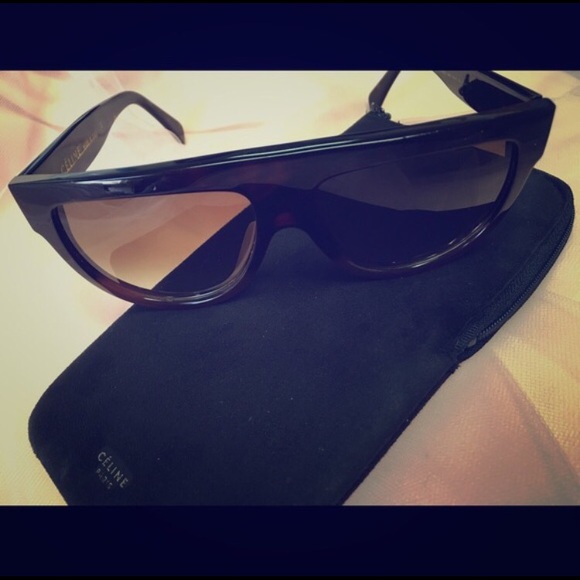 100% authentic Céline Shadow Sunglasses
