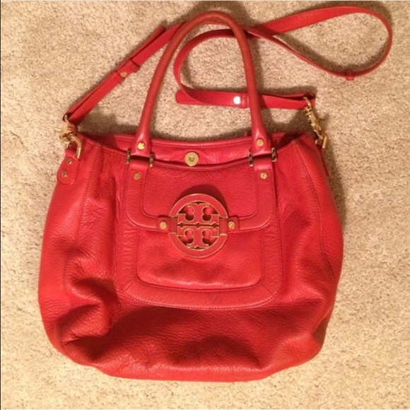 Red Tory burch purse