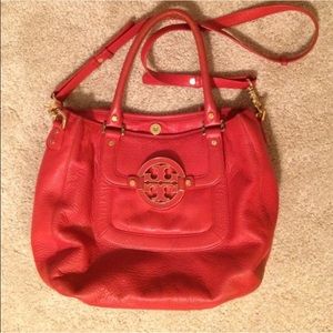 Red Tory burch purse