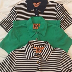 Bundle of 3 Tory Burch polos