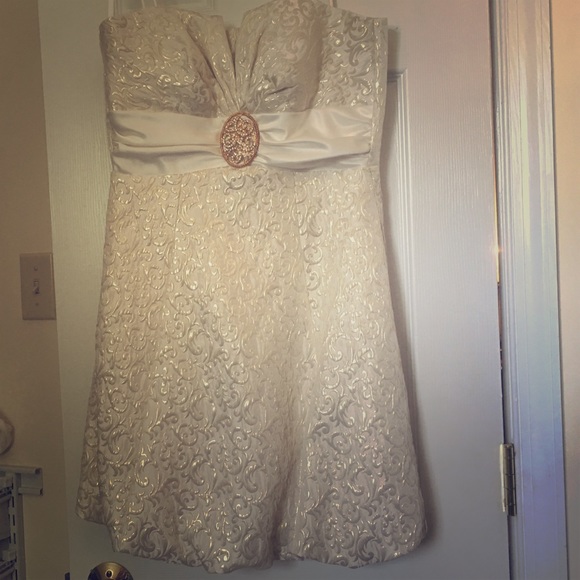 Cute dress for reception or rehearsal dinner