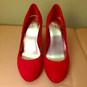 Beautiful red Style & Co. pumps