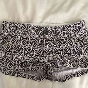 Tribal print shorts