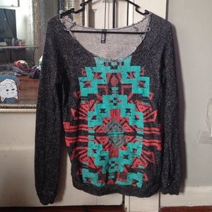 Full tilt light weight sweater